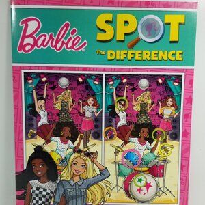 Bafrbie Spot the difference activity book